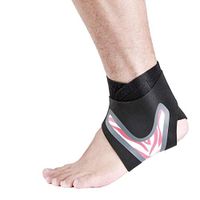 ÔNBAY Unisex Fashion Patchwork Breathable Stretchy Outdoor Sport Ankle Support Ankle Braces 1Pc Pink
