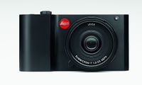 Leica 018-180 T 16 MP Mirrorless Digital Camera with 3.7-Inch LCD, Black Anodized