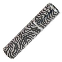Outback Sassy Flashlight Purse Size 60 Lumens Includes 1 AA Alkaline Battery (Zebra)
