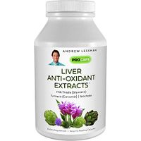 Andrew Lessman Liver Anti-Oxidant Extracts 60 Capsules – Supports The Hard-Working Tissues of The Liver, Promotes Optimum Liver Health & Function, with Milk Thistle, Turmeric and Artichoke Extracts