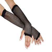 Arrive Female Long Gloves Without Fingers Winter Wrist Arm Hand