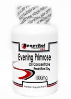 Evening Primrose Oil Concentrate (Emulsified Dry) 1000mg 200 Capsules ~ Renevitol