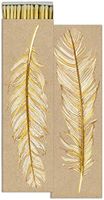 Long Matches in Ruffled Feather Box