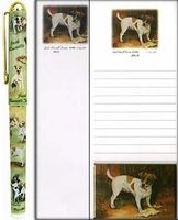 Jack Russell Stationery Gift Set