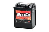 WestCo 12V14-A2 Factory Activated Maintenance-Free Rechargeable Sealed Lead-Acid Battery by MK Battery