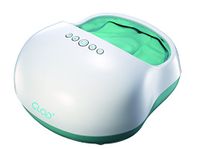 Johnson Wellness JMR0021-24NA Heated Foot Massager, White