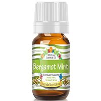 Pure Gold Bergamot Mint Essential Oil, 100% Natural & Undiluted, 10ml
