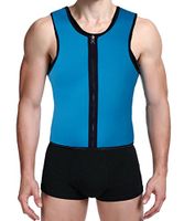 FLORATA Men Hot Thermo Sweat Neoprene Shapers Slimming Belt Waist Cincher Girdle For Weight Loss