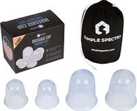 Cupping Therapy Massage Sets - Silicone Vacuum Suction Cups for Joint & Muscle Pain Relief - Best Chinese Cup Set for Anti Cellulite, Trigger Point, Deep Tissue Myofascial Release with Travel Bag