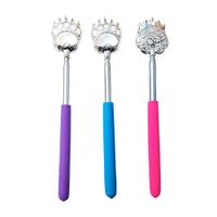 Aoyoho 3 Pack Portable Extendable Telescopic Bear Claw Back Scratcher
