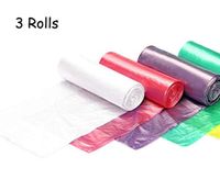 Colorful Garbage Bags Wastebasket Recycable Dog Garbage Bags Garbage Bags Eco Eco Friendly Glad Trash Bags Recycle Garbage Bags Garbage Bin Bags 3 Gallon Trash Bag 4l Trash Bags (3rolls red)