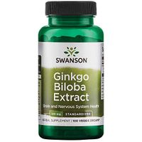 Delayed-Release Ginkgo 120 mg 100 Caps by Swanson Ultra