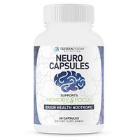 Powerful Nootropics – Neuro Capsules - Improve Focus, Clarity & Memory - Expertly Formulated Nootropic to Boost Mental Performance – Made in USA – 1 Month