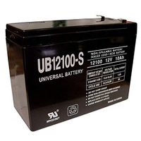 Universal Power Group 12V 10AH Replaces Mongoose M350 Scooter Battery MK Battery ES10-12S