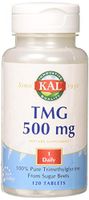 Kal 500 Mg Trimethylglycine Tablets, 120 Count