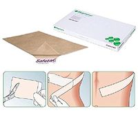 Mepiform - Self Adherent Silicone Dressing Mepiform - Silicone Gel 2 X 3 Inch - 5/Box - McK