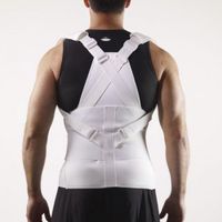 Corflex Thoracolumbar Support-L - White