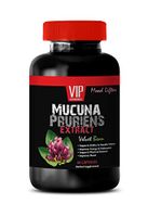 Anti Stress Vitamins - MUCUNA PRURIENS Extract 350 MG - mucuna pruriens Extract Capsules - 1 Bottle 60 Capsules