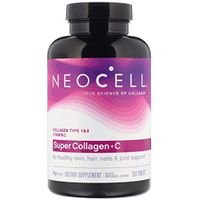 Hydrolyzed Bovine Super Collagen Type 1 & 3 6000 mg 250 Tablets