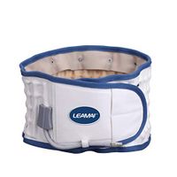 AISHI Decompression Back Belt - Back Brace Back Pain Relief and Lower Lumbar Support - White, Size S (25" - 36")