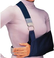 Procare Shoulder Immobilizer with Foam Straps Arm Sling (Medium)