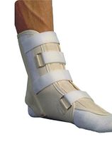 AlexOrthopedic Canvas Cock Up Ankle Splint Contact Closure Brace - Medium