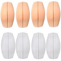 HEALIFTY Women Silicone Bra Strap Decompression Anti-Slip Underwear Shoulder Pads 4Pair