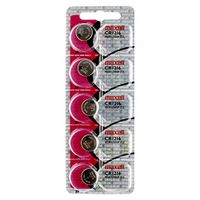 5pc Maxell 3V Lithium Coin Cell Battery CR1216 Replaces DL2032, KL2032 USA Ship