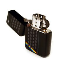 Retro Sinclair ZX Spectrum Style Flip Top Lighter - Boxed