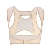 Posture Corrector, Invisible Spine Support Belt Orthosis Corset Orthopedic Waist Shoulder Brace Back Support Belt for Ladies Students(XL)