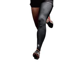 Vital Salveo - Germanium Recovery Compression Outdoor Full Length Leg Knee Sleeve(1 PC)-Small
