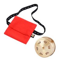 Healifty Copper Moxa Box Smokeless Moxa Purifier Package Moxibustion for Back Pain Muscle Stiffness Tendonitis Arthritis Digestive Disorders Treatment