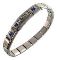 Gadow Jewelry Xarelto Bracelet Medical ID Alert for Men or Women