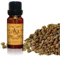 Celery Seed Pure Essential Oil 100% (India) (Apium graveolens) 10 ml (1/3 Fl Oz)-Health