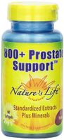 Nature's Life Prostate Support 800+ Softgels, 60 Count