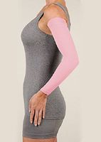 Juzo Soft Arm Sleeve 15-20 mmHg, Silicone Border (II, Pink)
