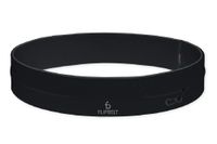 FlipBelt FBB Level Terrain Waist Pouch, Black, Small/26-29