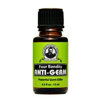Uncle Harry’s Natural Products Four Bandits Thieves Anti Germ Powerful Germ Killer Essential Oil Aromatherapy Synergy Blend with Cold Pressed Mustard Seed Oil, 0.5 Fluid Ounce