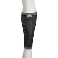 Cramer Nano Flex Calf Compression Sleeve, Best Calf Support For Running Circulation, Shin Sleeves for Athletes, Compression Leg Sleeves for Shin Splints Accelerated Recovery, Crossfit, Black, Large