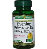 Nature's Bounty Evening Primrose Oil, 1000mg, SpecialValue PacK of 360 Softgels Total