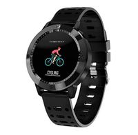 Smart Watch IP67 Waterproof Tempered Glass Activity Fitness Tracker Heart Rate Monitor Sports Men Women smartwatch Random give Gift ... (1)