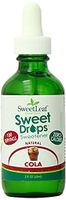 SweetLeaf Sweet Drops Liquid Stevia Sweetener, Cola,LargePack 2 Ounce (2 packs) MKD5jfe