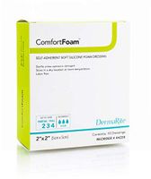 Dermarite Industries Comfort Foam, 2"x2", 10 Count