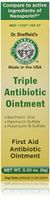 Triple Antibiotic Ointment Net WT, .033 oz(9g)