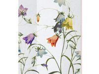 25ct Bell Flowers"La Clochette" 4x2x9" Medium Cello Cellophane Treat Food Snack Bags nfLG -1574