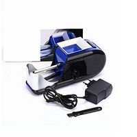 YJJ Cigarette Machine,EnjoCho Adjustable 5 Speeds Vogue Cigarette Rolling Machine Electric Automatic Maker Tobacco Roller (Blue)