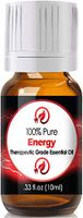 Energy Blend Essential Oil for Diffuser & Reed Diffusers (100% Pure Essential Oil) 10ml