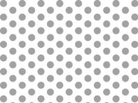 Pack Of 120, Silver Metallic Dots Tissue Paper 20" X 30" Half Ream Tissue Prints For Packaging， Made In Usa， 100% Recycled