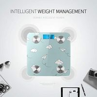Colorful Paper Airplanes Flying Smart Weigh Scale Most Accurate Bathroom Scales Weight Scale Bluetooth Tracks 8 Key Compositions Analyzer Sync with Fitness Apps 400 Lbs