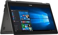 2017 Dell Inspiron 7000 13.3" 2-in-1 Full HD Touchscreen Convertible Laptop, 7th Intel Core i5-7200u, 8GB DDR4 RAM, 256GB SSD, Backlit Keyboard, Bluetooth, HDMI, 802.11AC, Windows 10-Silver